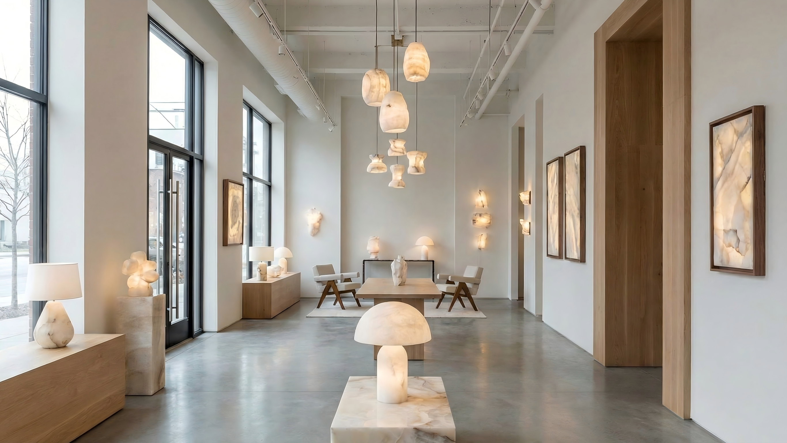 The Craft Behind Alabaster Lighting: From Natural Stone to Soft Glow ...