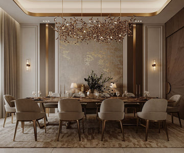 How to Style Your Dining Area with a Chandelier: The Ultimate Guide