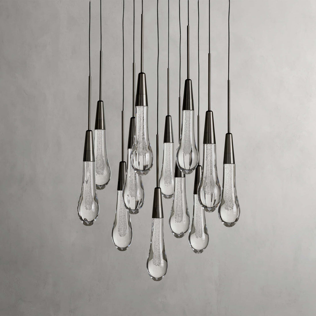 Soratai Modern Round Chandelier 17" 24" 36" 57"