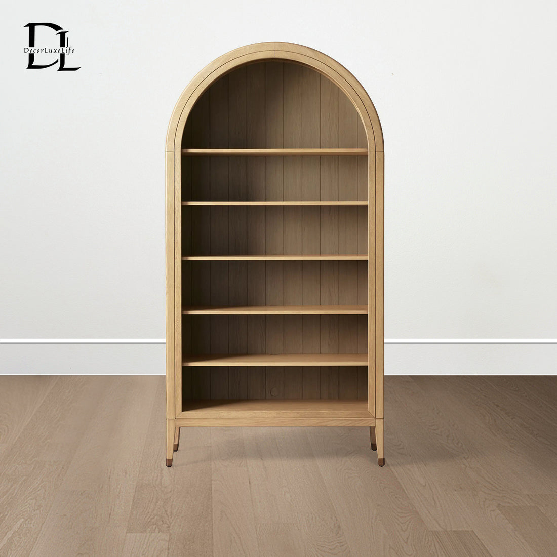Hattie Open Bookcase