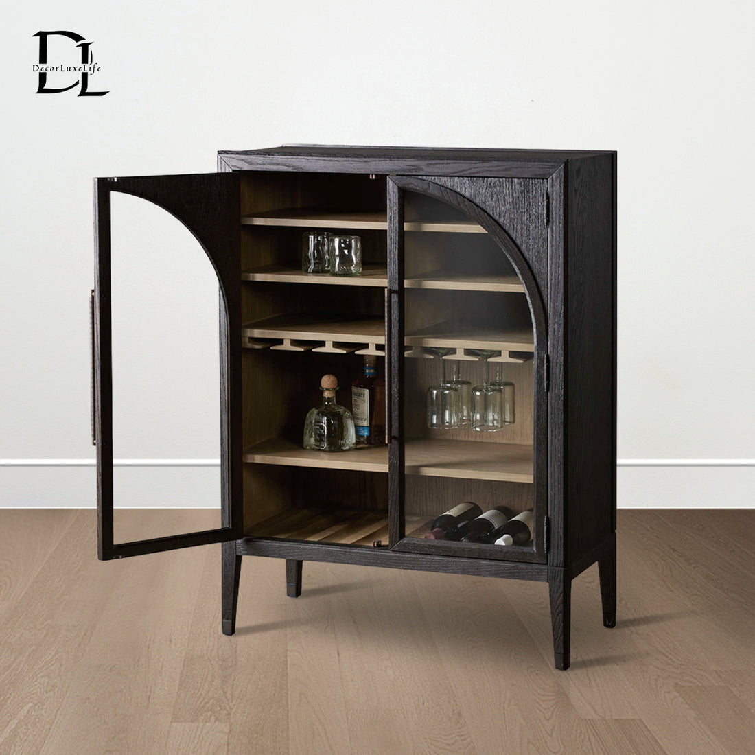 Hattie Low Bar Cabinet
