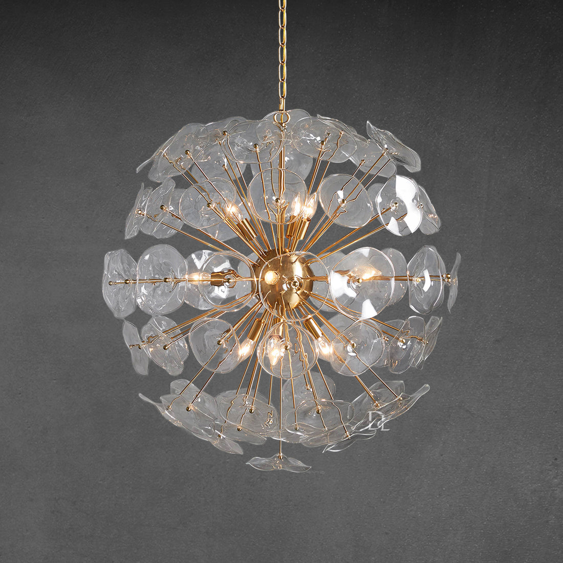 Lily Round Chandelier For Dining Room
