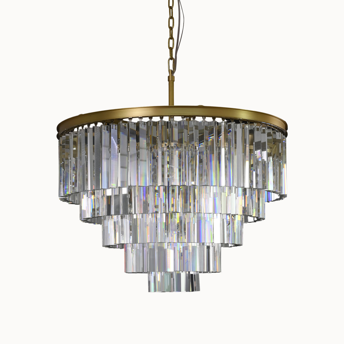 Franky Classicm Round Chandelier 32"
