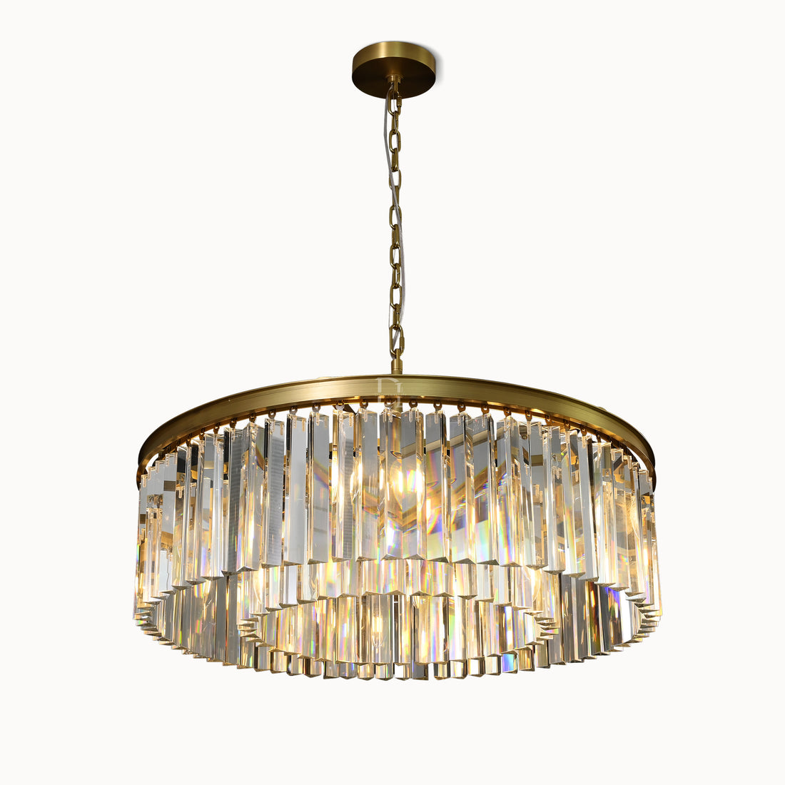 Franky Round Chandelier 32"