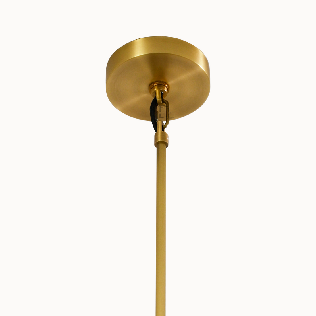 Kecrol Glass Shade Chandelier for Living Room, Bedroom, Dining Room