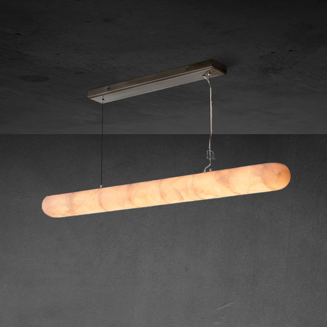Rivage Lisse Linear Chandelier 60"