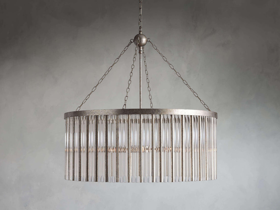 Anlucia Round Chandelier 24''35"