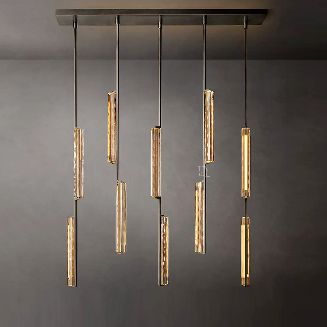 Audobon Linear Chandelier 54"