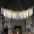 Gold Tree Branches Chandelier - Fast Delivery-1-Luxehomezone