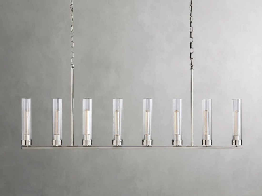 Caum Linear Chandelier 5/7/8 Light