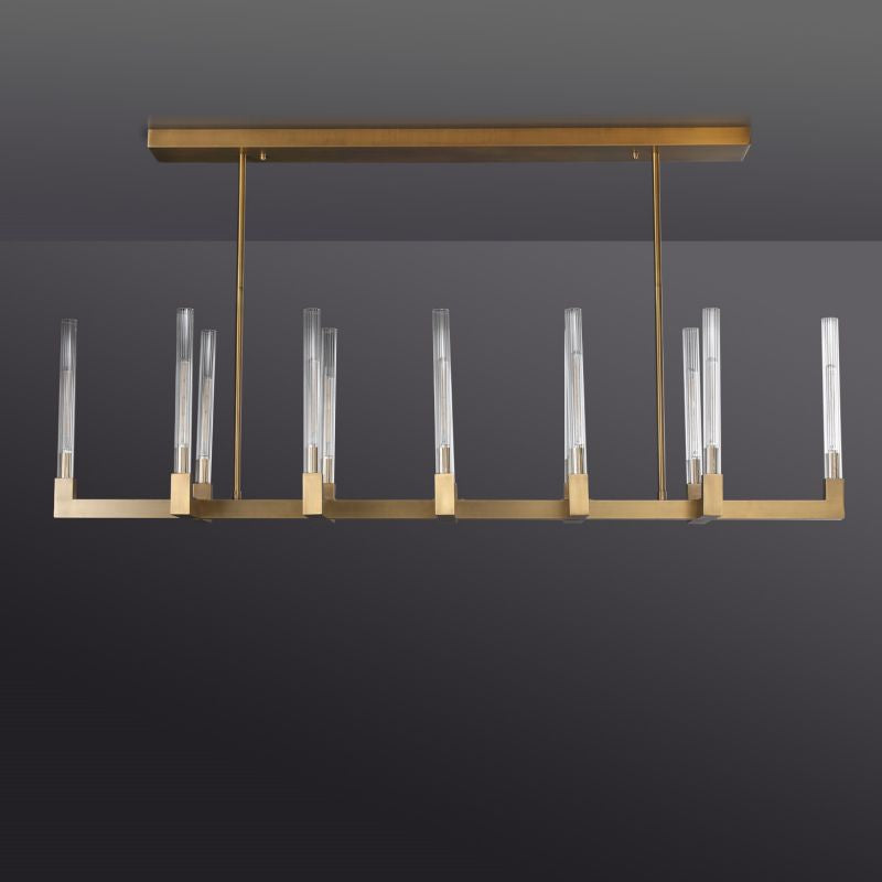 Pluse Candlestick Series Linear / Round Chandelier, Pendant