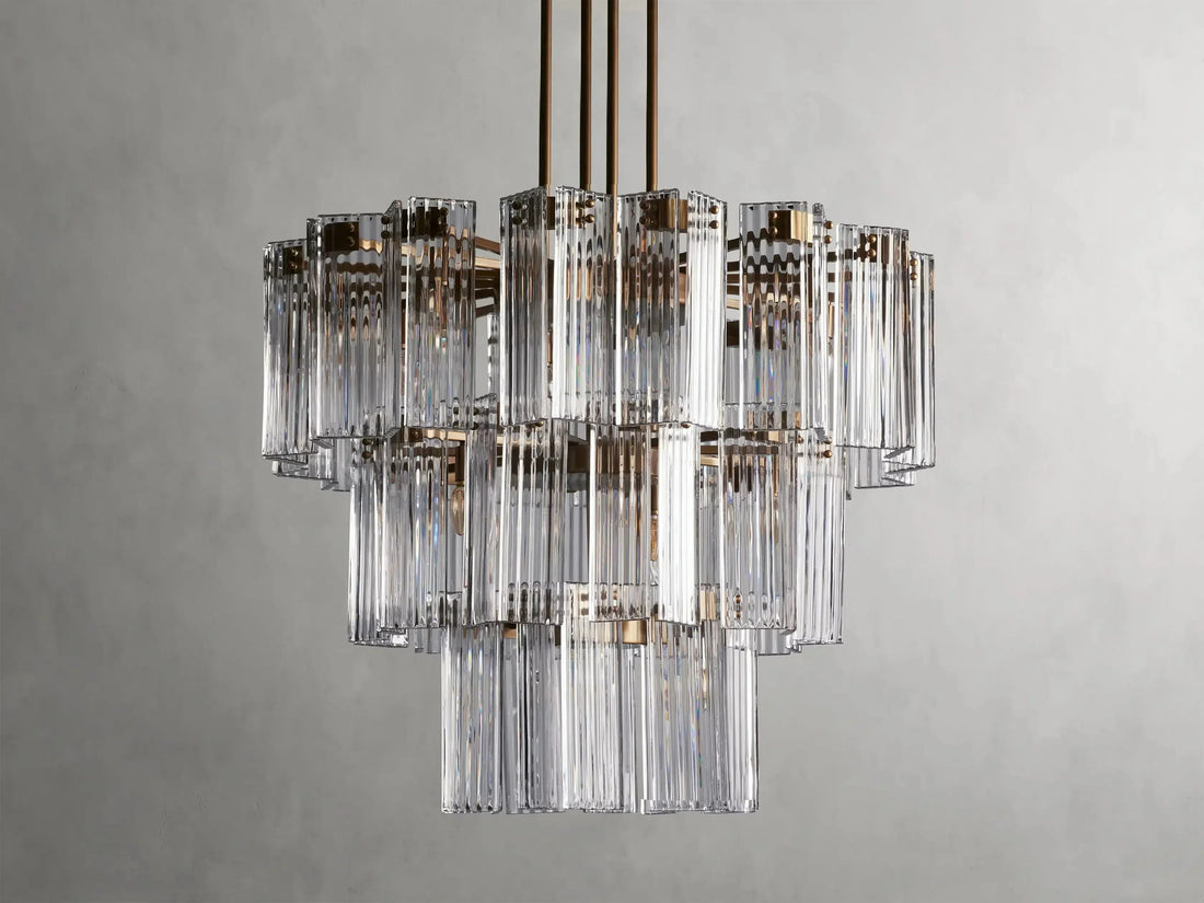 Lavisa Round Chandelier 38" 48" 60"