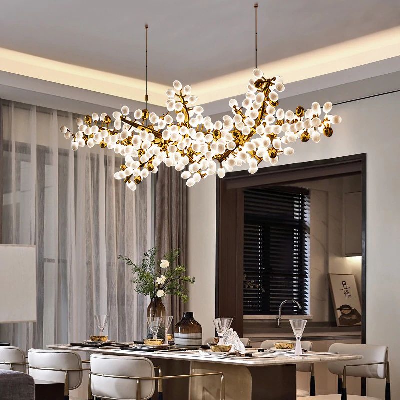 Fashion Horizontal Grape Chandelier – Decorluxelife
