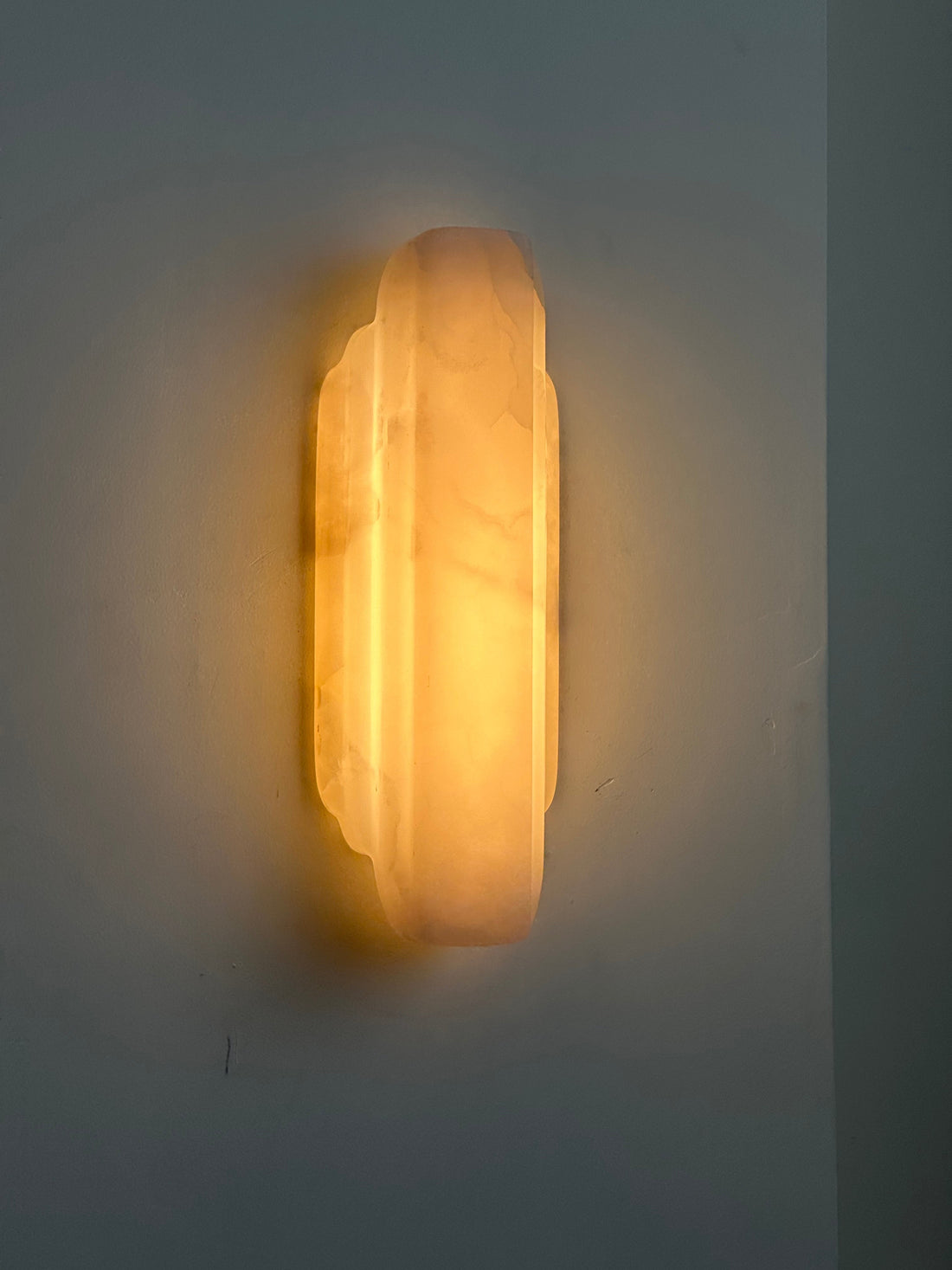 Jewel Onyx Alabaster Wall Lamp