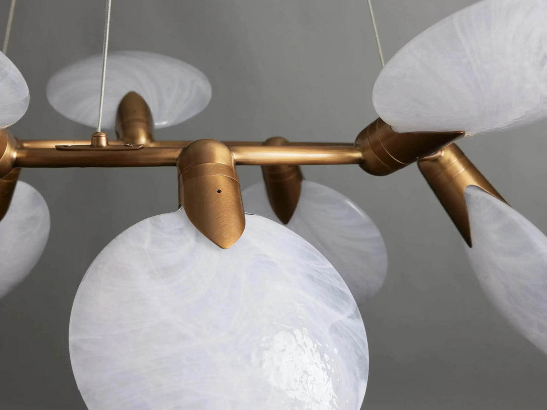 Leafloor Halo Chandelier