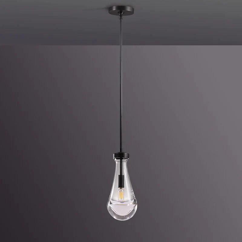 Modern Raindrop Chandelier Round / Rectangluar For Living Room Dinning Room