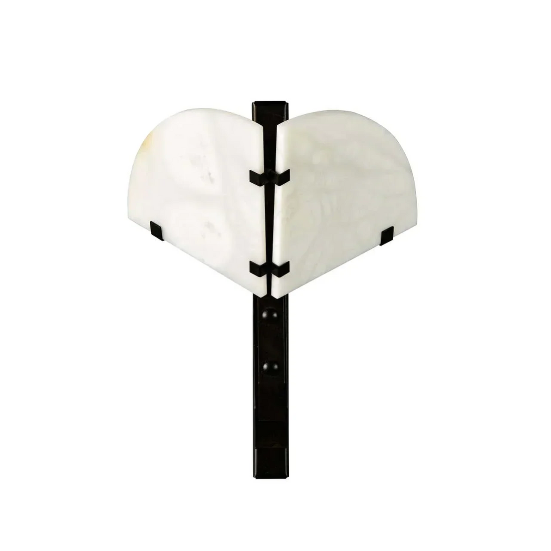 BRIELLE ALABASTER WALL SCONCE 11.8" 16.9"H