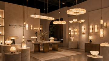 The Timeless Beauty of Alabaster Lighting: Discover the Art of Soft Luxury
