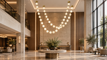 How to Specify Lighting for a Hotel Lobby Project