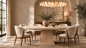 Leighton Extension Dining Table: A Designer’s Guide to Flexible Dining Spaces