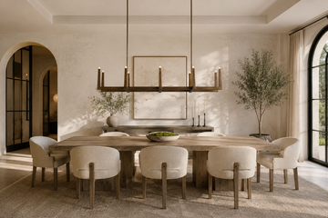 How High Should a Chandelier Hang Over a Dining Table? A Complete Height Guide