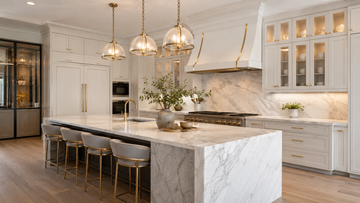Kitchen Island Pendant Lighting: How to Choose the Right Size, Style, and Glow