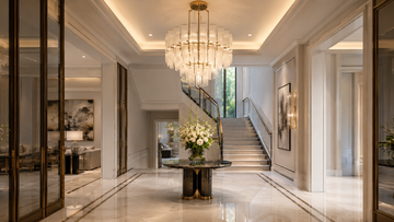 Foyer Chandelier Ideas: How to Choose Statement Lighting for a Grand Entryway