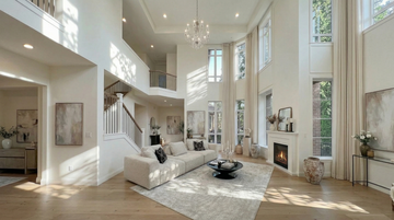 Illuminating Elegance: A Study in Organic Modern Lighting