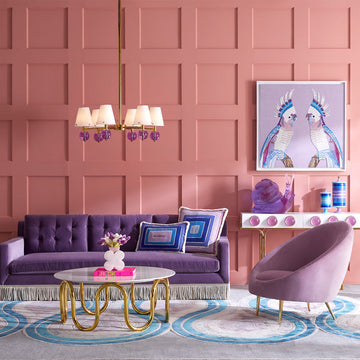 Jewelry for Your Ceiling: A Gem-Toned Masterpiece