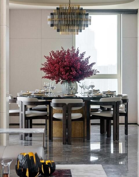 Marlin Series Metal Chandelier – A Masterpiece of Modern Elegance