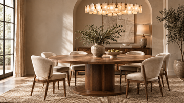 Leighton Extension Dining Table: A Designer’s Guide to Flexible Dining Spaces