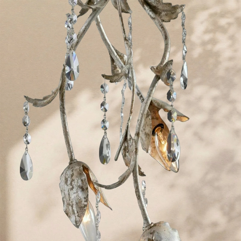 Gothic Viticcio Pendant 28- Silver