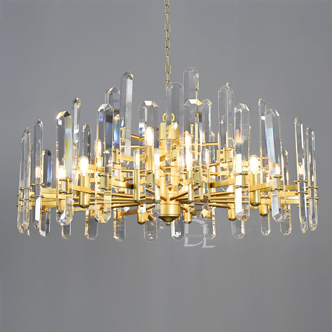 Bonnington Round Chandelier 36"