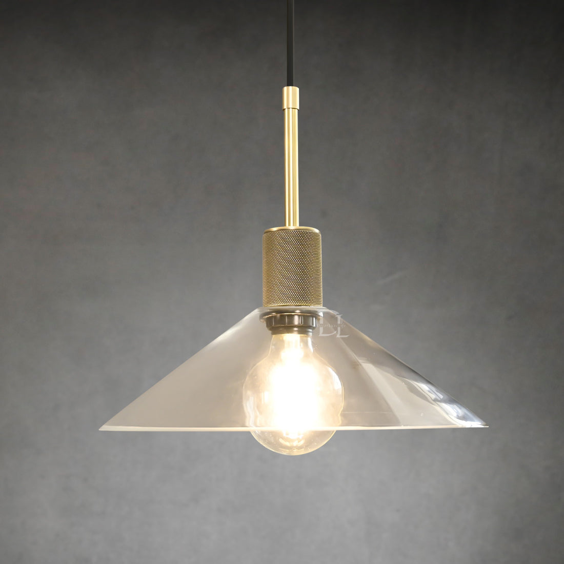 Utilitaira Glass Slope Shade Pendant