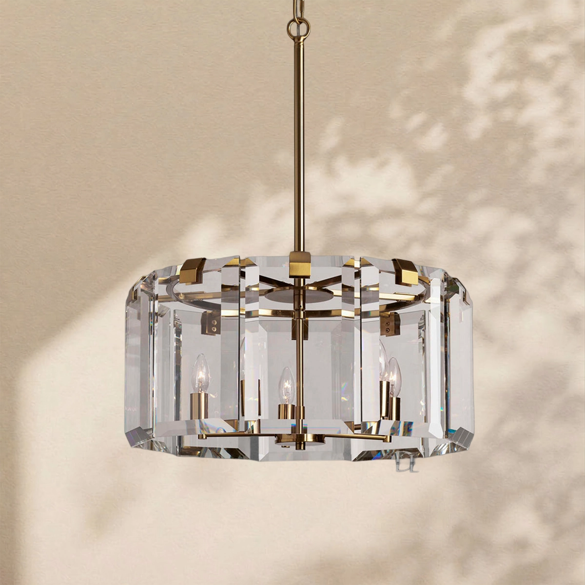 Salomon Round Chandelier