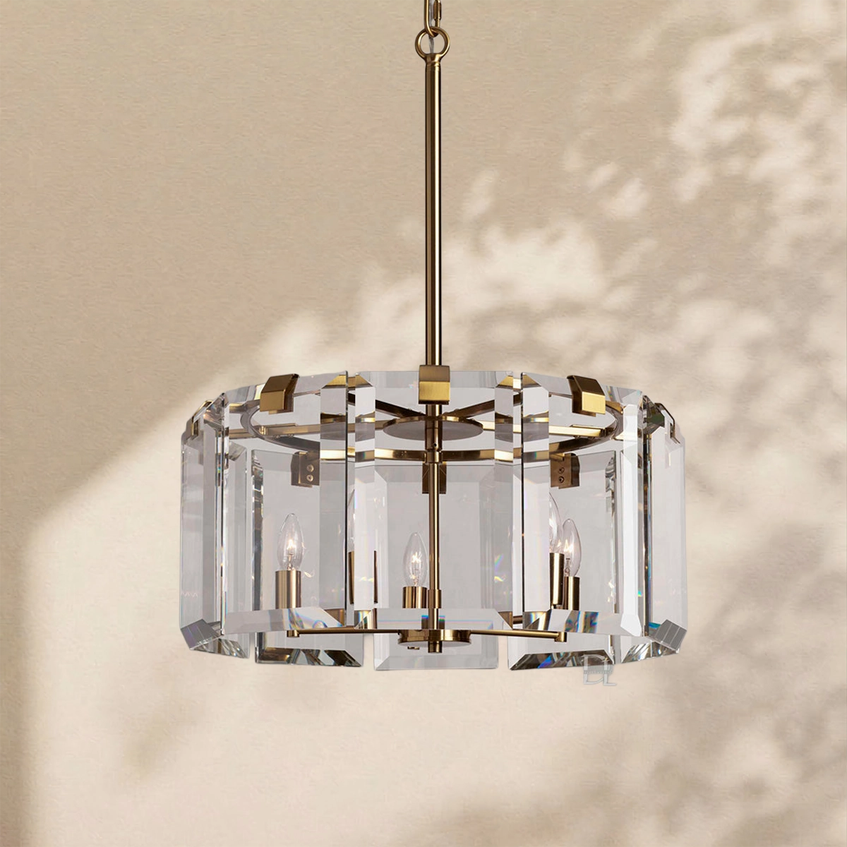 Salomon Round Chandelier