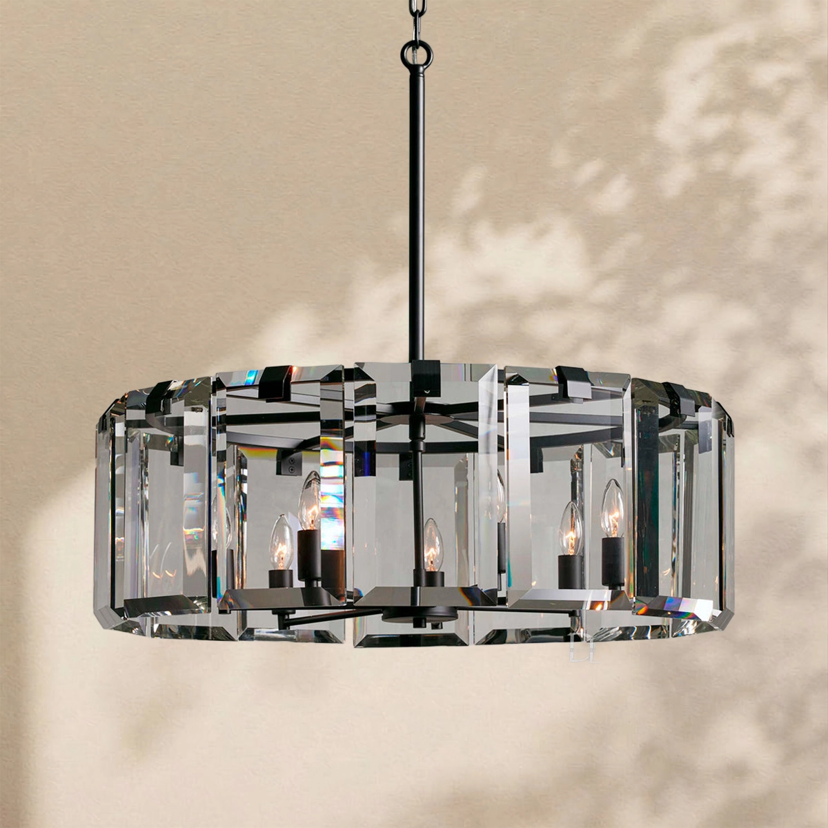 Salomon Round Chandelier