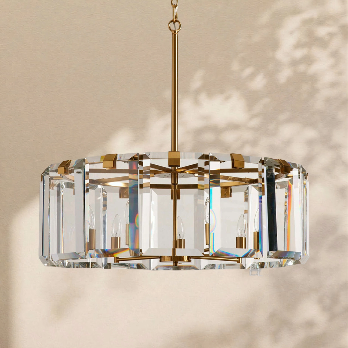 Salomon Round Chandelier