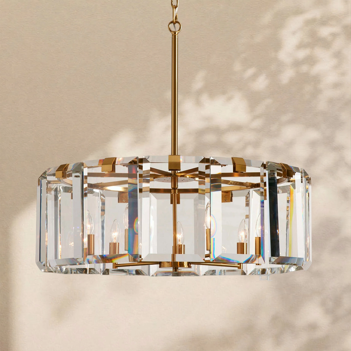 Salomon Round Chandelier