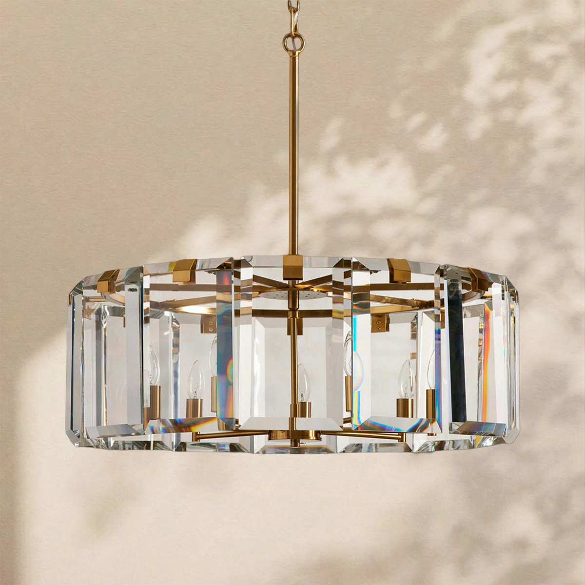 Salomon Round Chandelier