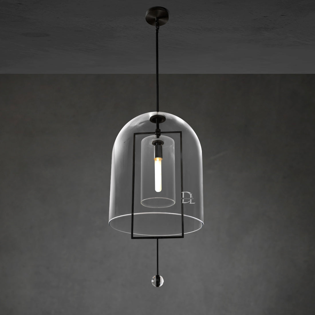 Fulcrum Grand Pendant 32"H