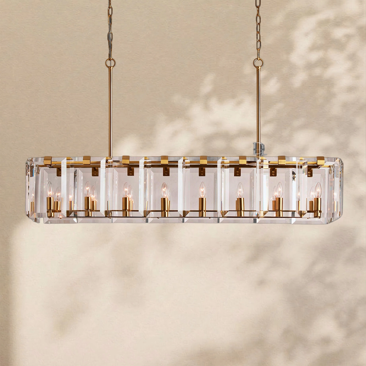 Salomon Rectangular Chandelier