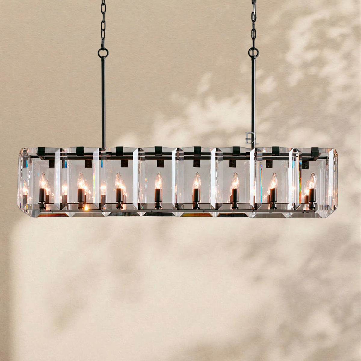 Salomon Rectangular Chandelier