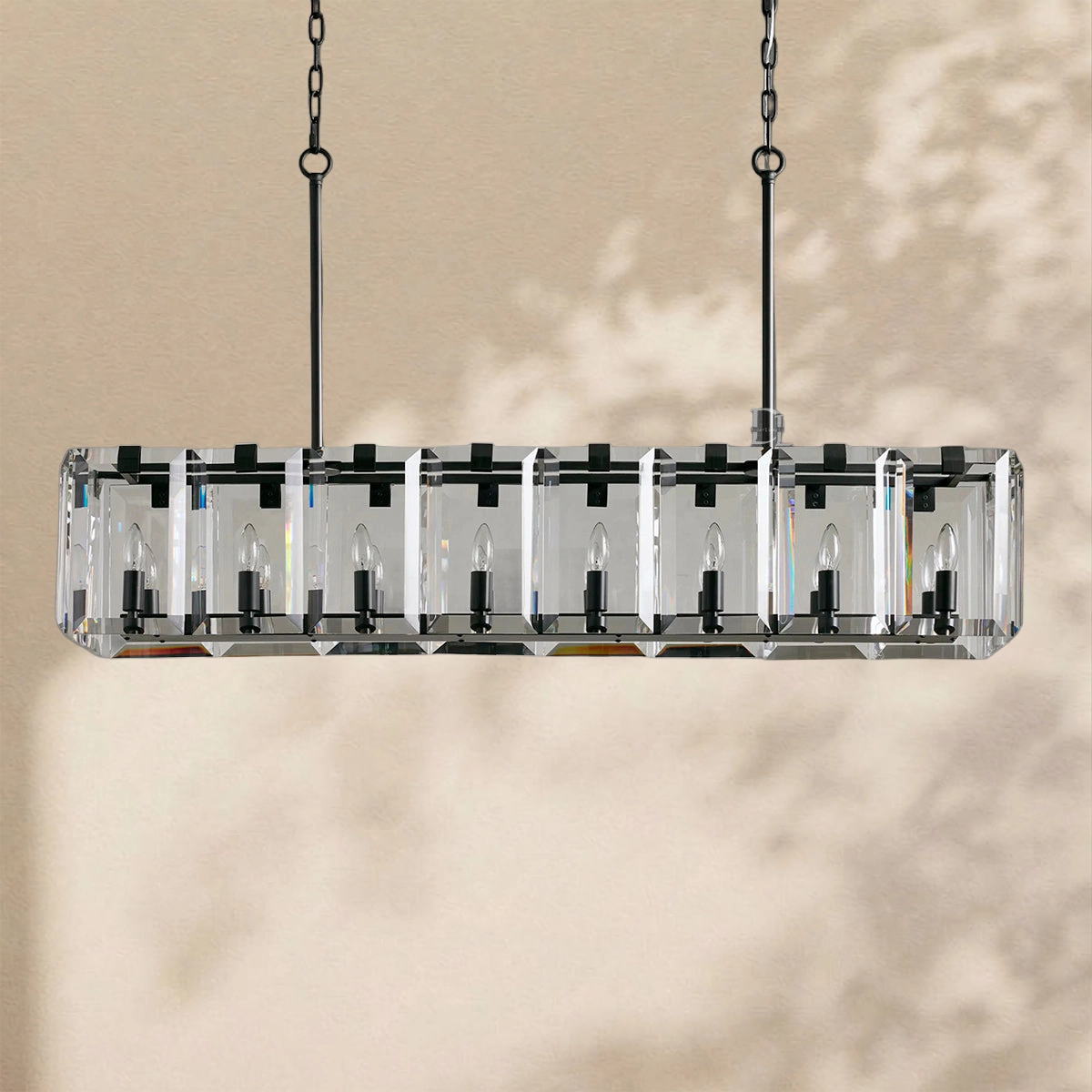 Salomon Rectangular Chandelier