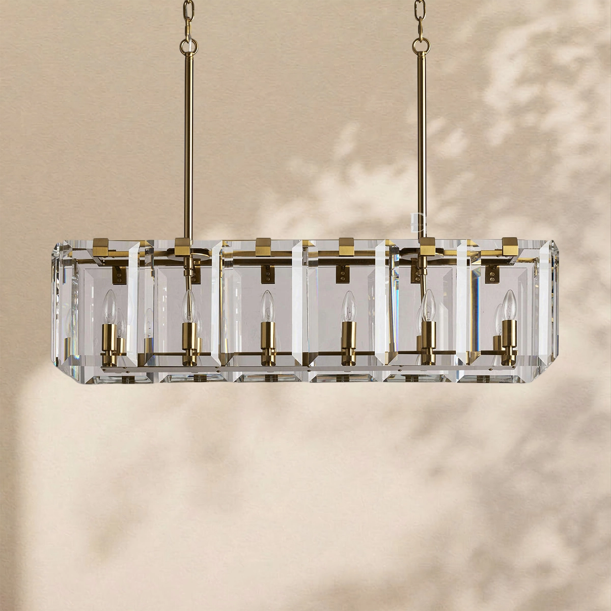 Salomon Rectangular Chandelier