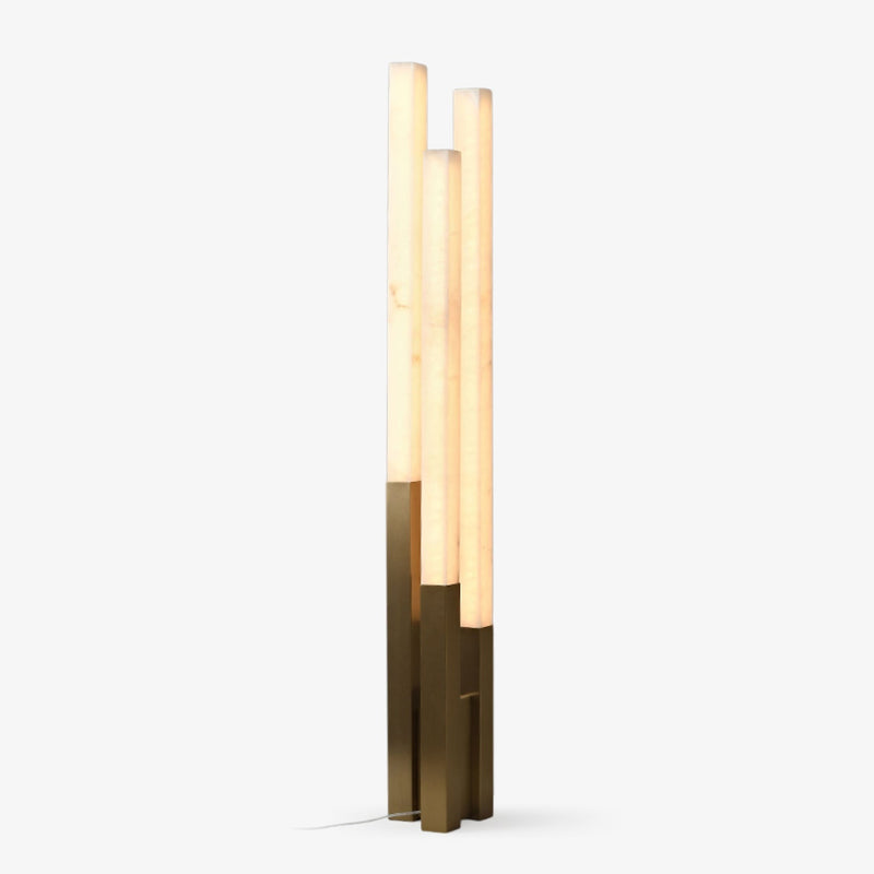 Callisto Alabaster Floor Lamp