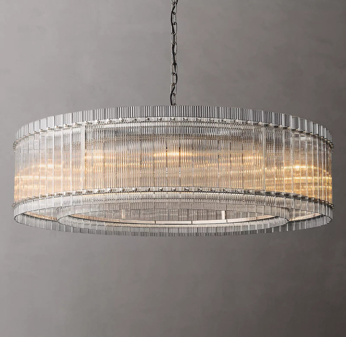 San Marc Handmade Glass Round Chandelier 60"