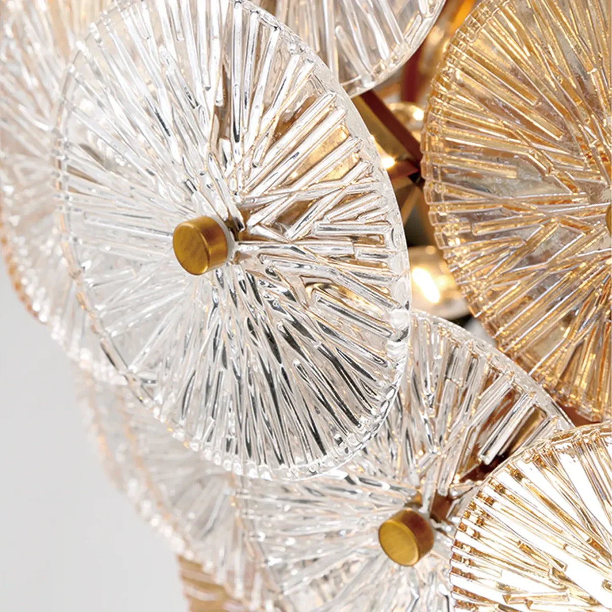 Suna Round Chandelier 12 Light 30"W