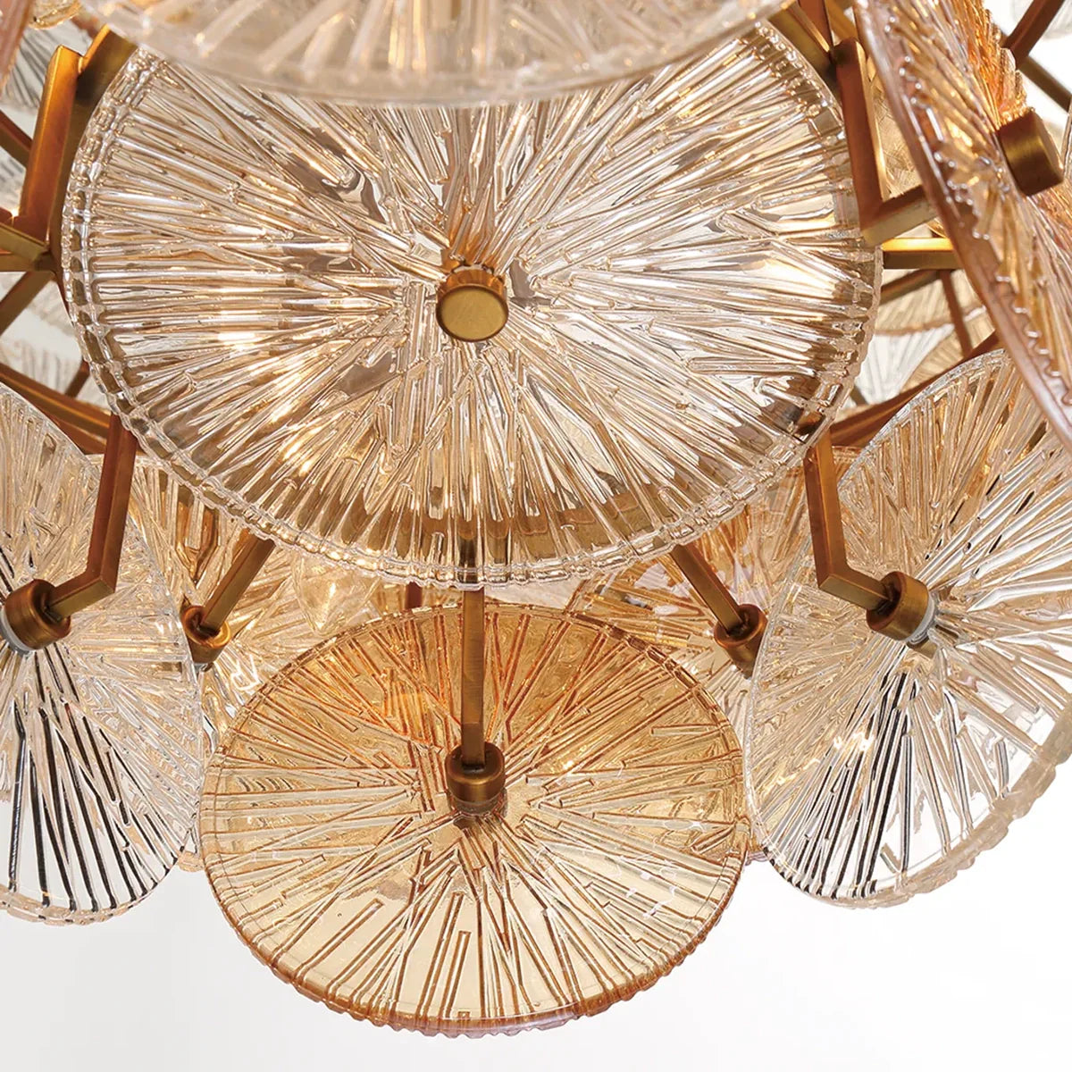 Suna Round Chandelier 12 Light 30"W