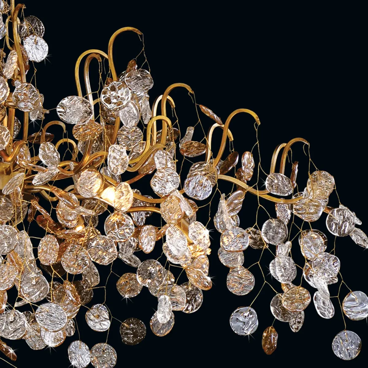 Campo Round Chandelier 8 Light 26"W